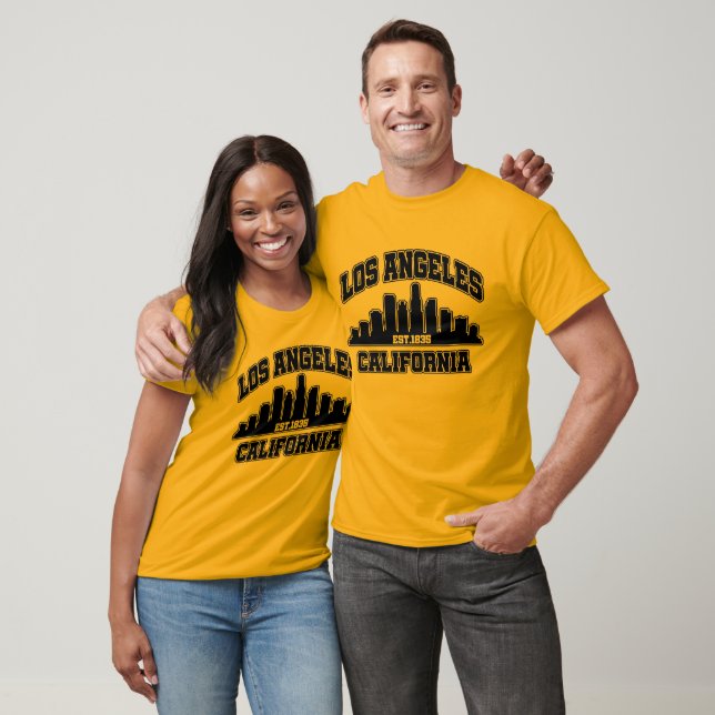 Camiseta Los Angeles, Califórnia (Unissex)