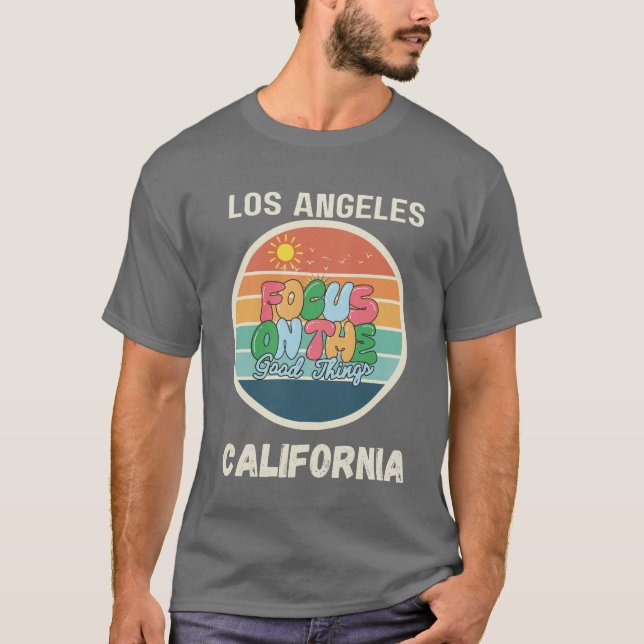 Camiseta Los Angeles California (Frente)