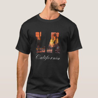 Camiseta Los Angeles Califórnia