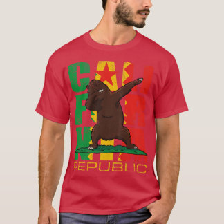 Camiseta Los Angeles California Bear Vintage Sinalizador