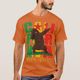 Camiseta Los Angeles California Bear Vintage Sinalizador