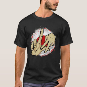 Camiseta Los Angeles California Chicano Japão Flag LA Hand