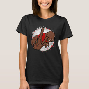 Camiseta Los Angeles California Chicano Japão Flag LA Hand