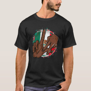 Camiseta Los Angeles Califórnia Chicano México Bandeira LA