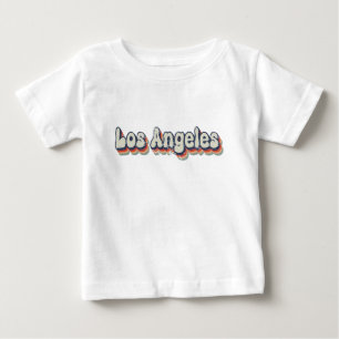 Camiseta Los Angeles California Chrome City Clássico Arte
