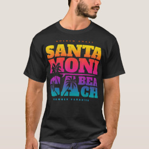 Camiseta Los Angeles California Dreaming s Papais noeis Mon