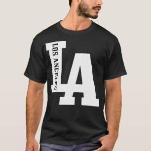 Camiseta Los Angeles California La Vintage Pride
