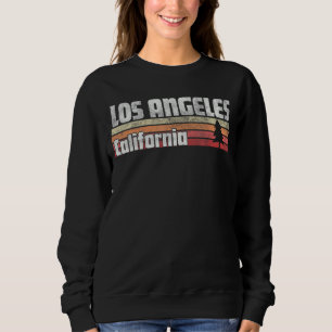 Camiseta Los Angeles California Retro Style Vintage 70s 80s