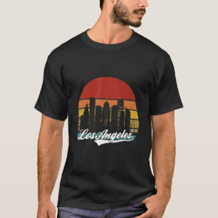 Camiseta Los Angeles California Retro Style Vintage The Cit
