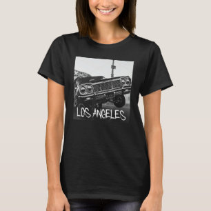 Camiseta Los Angeles California Shirts Hidráulica Lowrider 