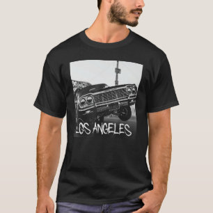 Camiseta Los Angeles California Shirts Hidráulica Lowrider 