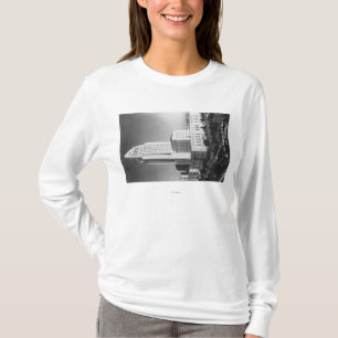 Camiseta Los Angeles, câmara municipal de CA e opinião da