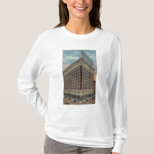 Camiseta Los Angeles, CAView do hotel Rosslyn