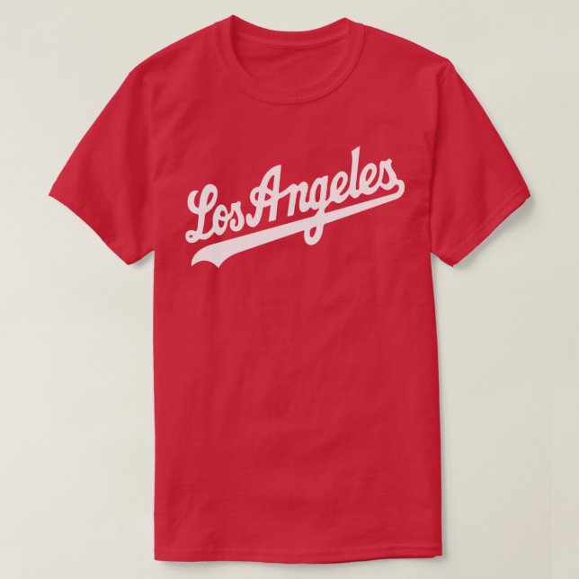 Camiseta Los Angeles City US 1 (Frente do Design)