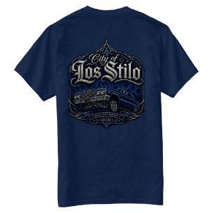 Camiseta Los Angeles Construída Não Comprada com e