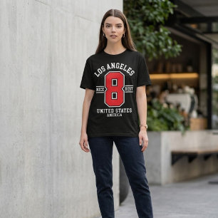 Camiseta Los Angeles Estados Unidos Atletismo
