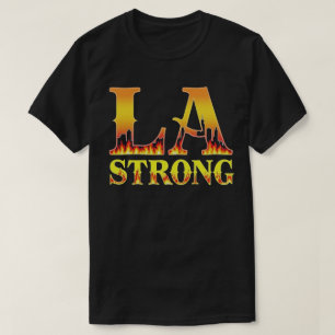 Camiseta Los Angeles Forte Apoio ao LA County