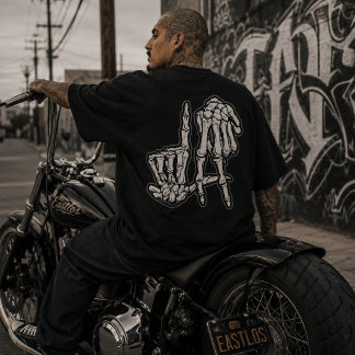 Camiseta Los Angeles Golpe nas Costas