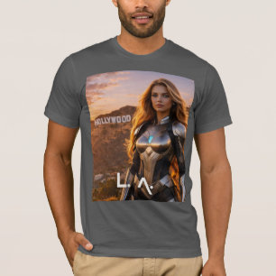 CAMISETA LOS ANGELES - LA