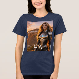 CAMISETA LOS ANGELES - LA