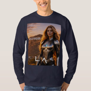 CAMISETA LOS ANGELES - LA