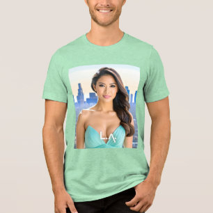 CAMISETA LOS ANGELES - LA - AMOR DOS EUA