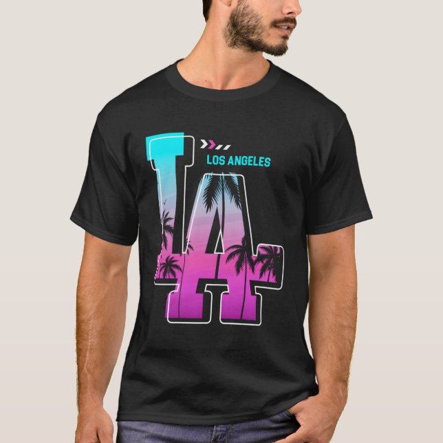 Camiseta Los Angeles La California (Frente)