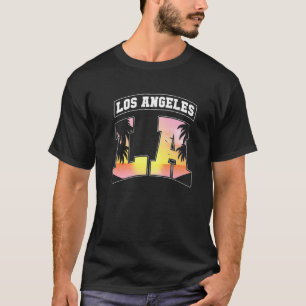 Camiseta Los Angeles LA California 1