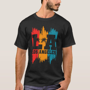 Camiseta Los Angeles LA Califórnia 10