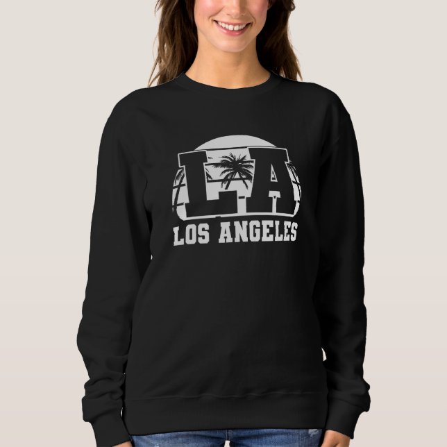 Camiseta Los Angeles LA California  16 (Frente)