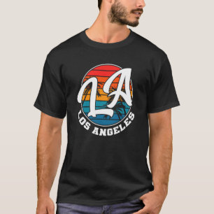 Camiseta Los Angeles LA Califórnia 17