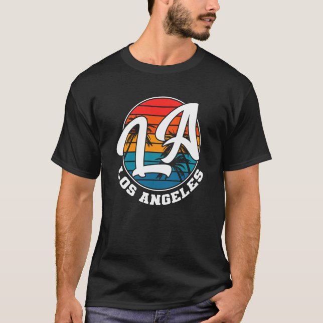 Camiseta Los Angeles LA Califórnia 17 (Frente)
