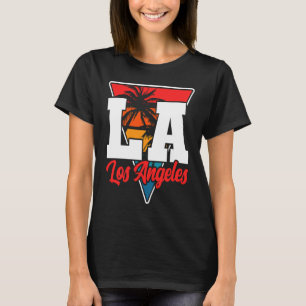 Camiseta Los Angeles LA Califórnia 17