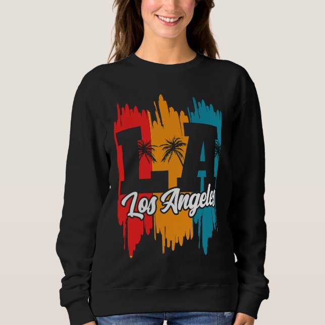 Camiseta Los Angeles LA California   2 (Frente)