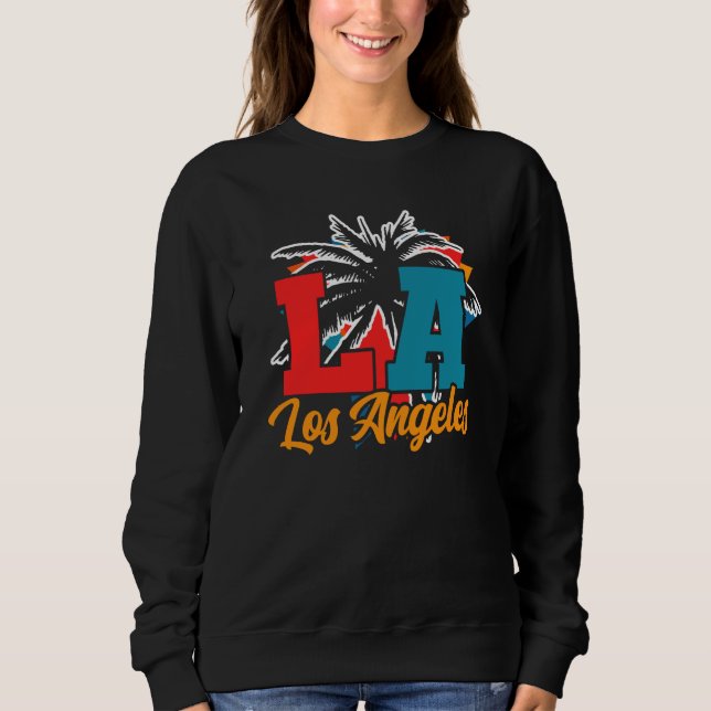 Camiseta Los Angeles LA Califórnia  2 (Frente)
