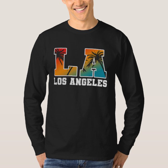 Camiseta Los Angeles LA California   20 (Frente)