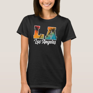 Camiseta Los Angeles LA Califórnia 28