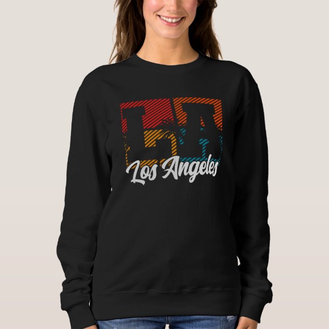 Camiseta Los Angeles LA California  6 (Frente)