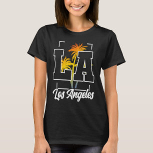 Camiseta Los Angeles LA Califórnia 7