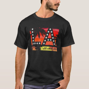 Camiseta Los Angeles LA California Gift_3