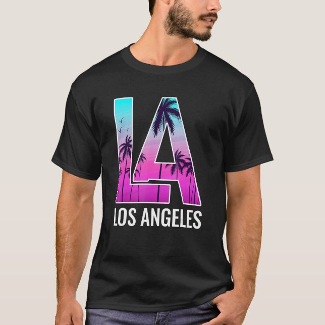 Camiseta Los Angeles LA California Gift_5 (Frente)