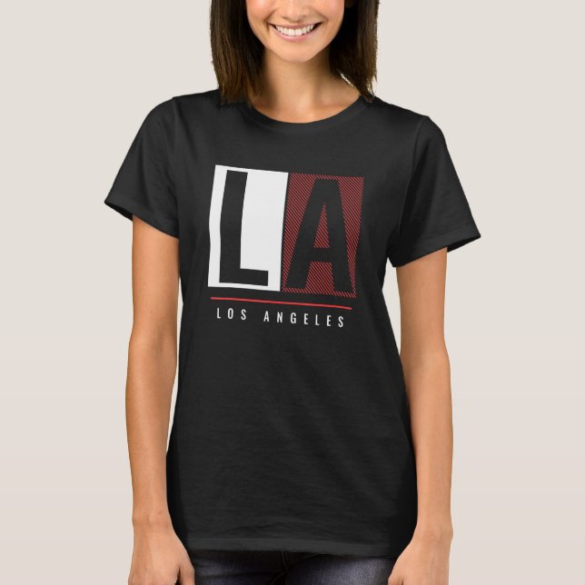 Camiseta Los Angeles LA California Gift_6 (Frente)