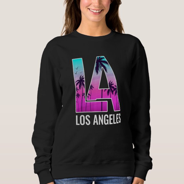 Camiseta Los Angeles LA California Gift Premium_5 (Frente)