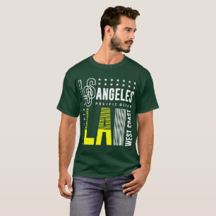 Camiseta Los Angeles LA Costa Oeste