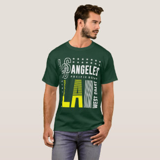 Camiseta Los Angeles LA Costa Oeste