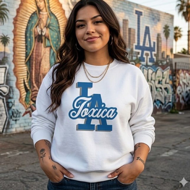 Camiseta Los Angeles La Toxica  (Los Angeles La Toxica Sweatshirt)