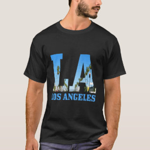 Camiseta Los Angeles La Vintage California La