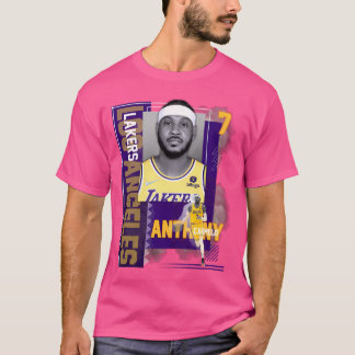 Camiseta Los Angeles Lakers Carmelo Anthony 7