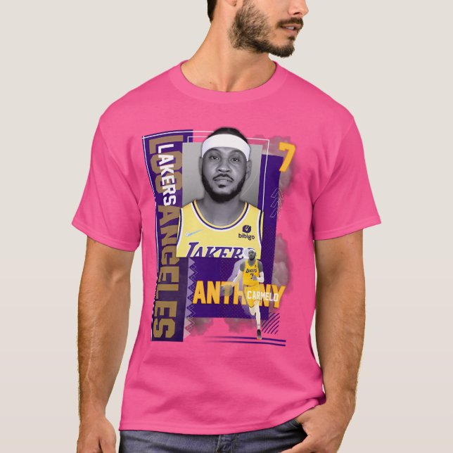 Camiseta Los Angeles Lakers Carmelo Anthony 7 (Frente)