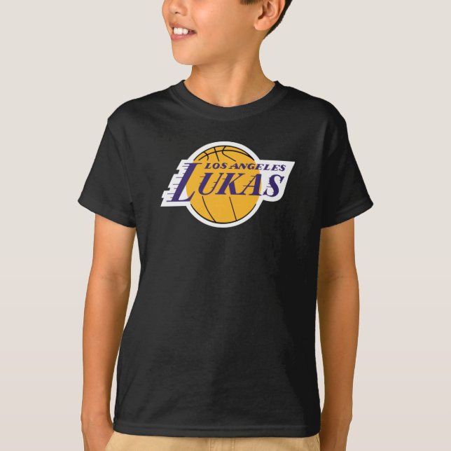 Camiseta Los Angeles Lukas (Frente)